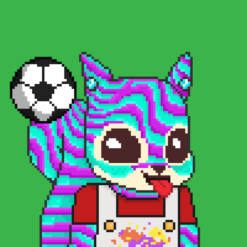 Pixel Squirrels #6481